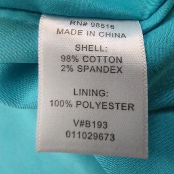 Coldwater Creek Black & White Lined Button Up 3/4 Sleeve Jacket Women's size 18W - Picture 5 of 8